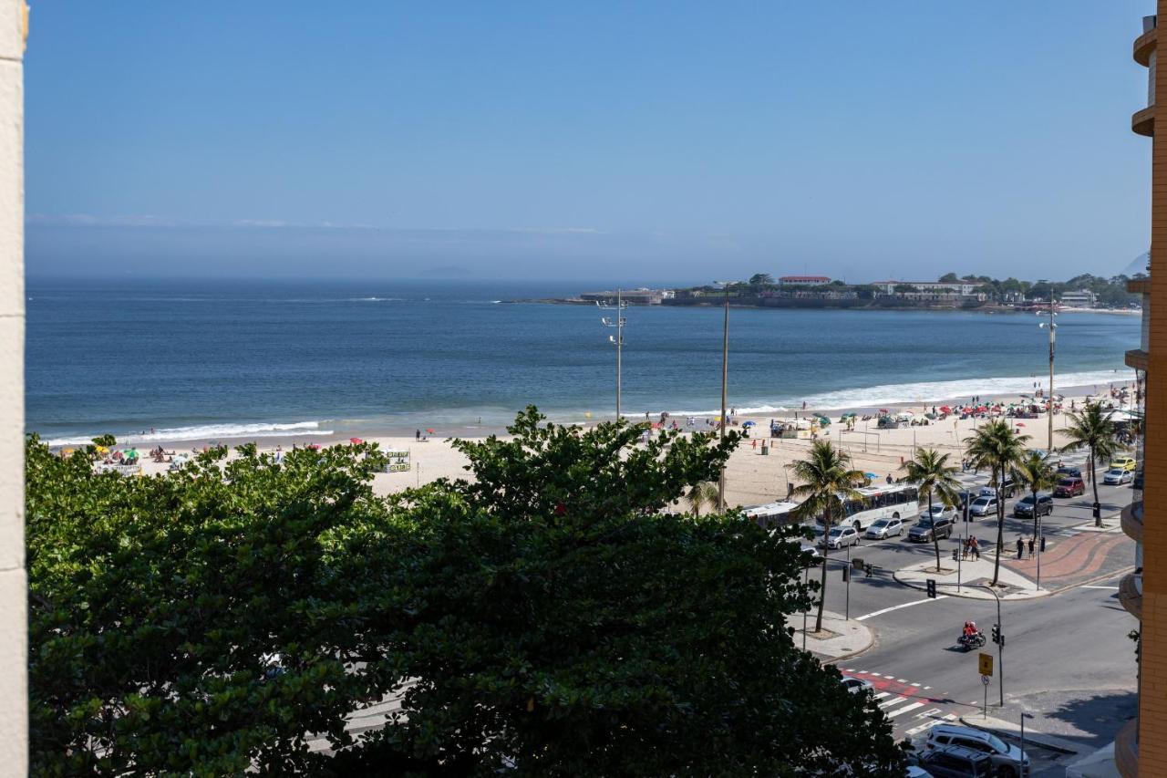 Encantador Em Copacabana - Vista Oceanica - Bi701 Z3 Rio de Janeiro Exterior foto