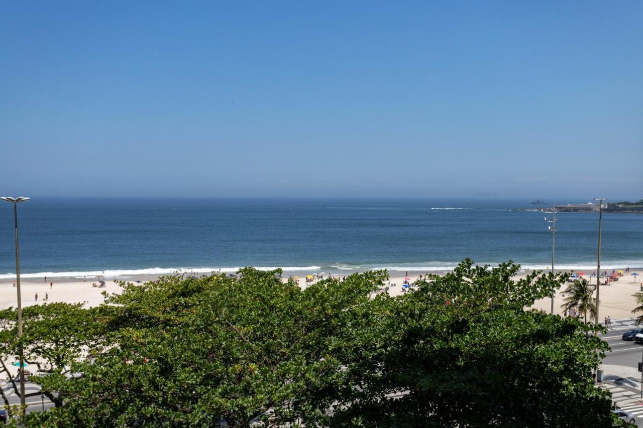 Encantador Em Copacabana - Vista Oceanica - Bi701 Z3 Rio de Janeiro Exterior foto